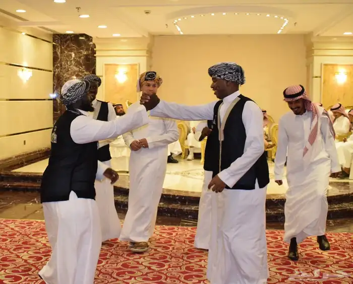 فرقة الحجاز للفنون الشعبيه 5