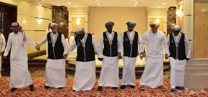 فرقة الحجاز للفنون الشعبيه 4
