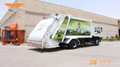 تاجير مكابس نفايات 22 يارده 1
