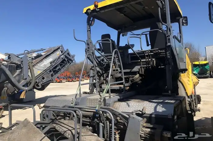 فارده اسفلت فوجلي 9 متر Super 1900-3 11