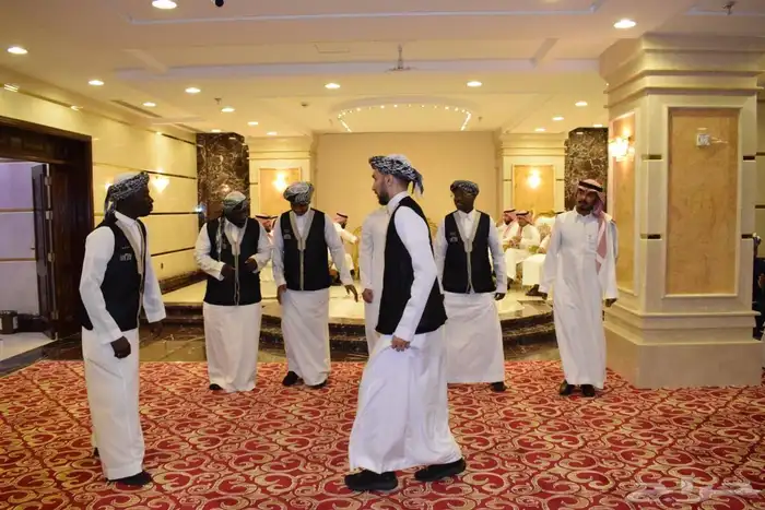 فرقة الحجاز للفنون الشعبيه 2