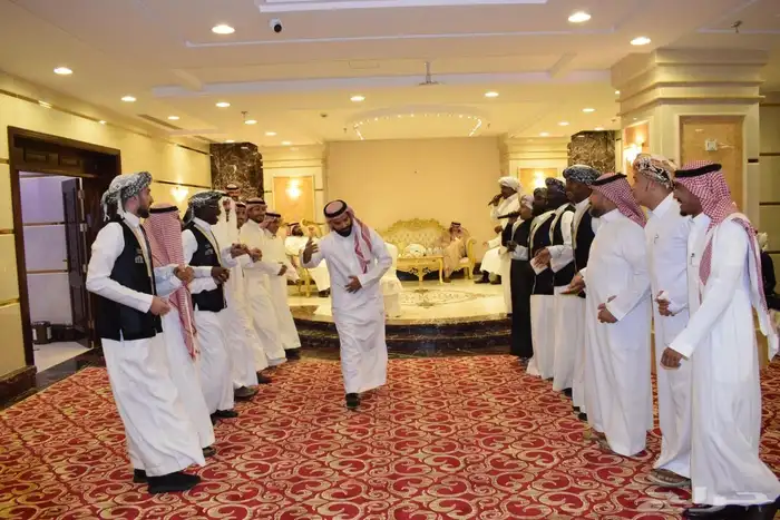 فرقة الحجاز للفنون الشعبيه 3
