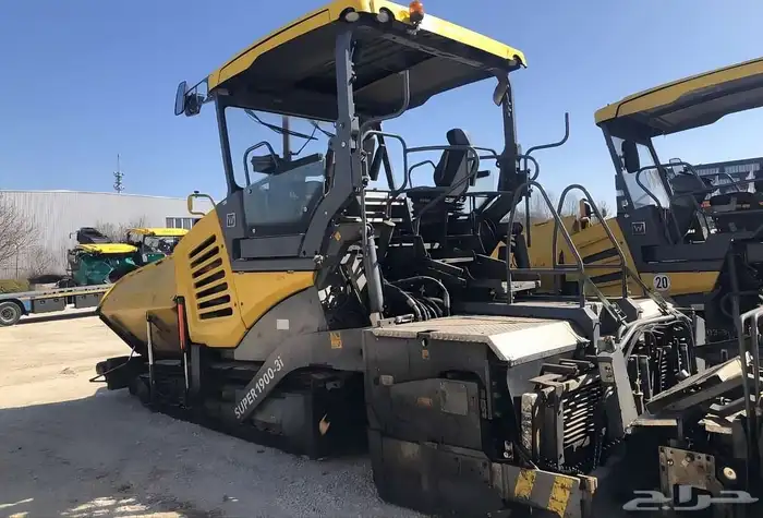 فارده اسفلت فوجلي 9 متر Super 1900-3 12