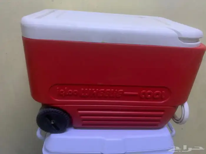 حافظة ثلج صندوق حافظة طعام صناعة امريكية وحافظة الشفاء 12