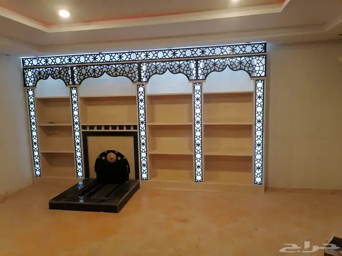 مشبات خشب  رخام 25