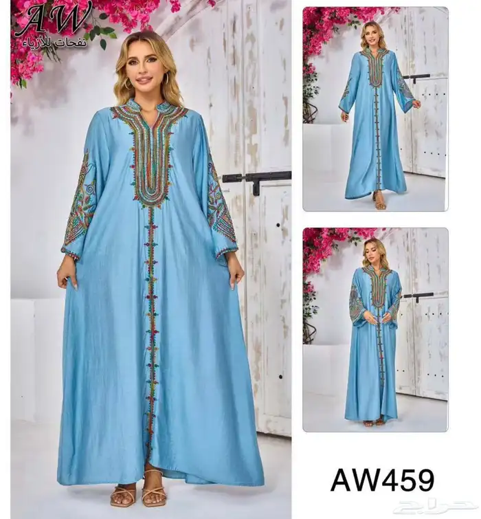 فساتين جلابيات نواعم نسائية باالجمله 67