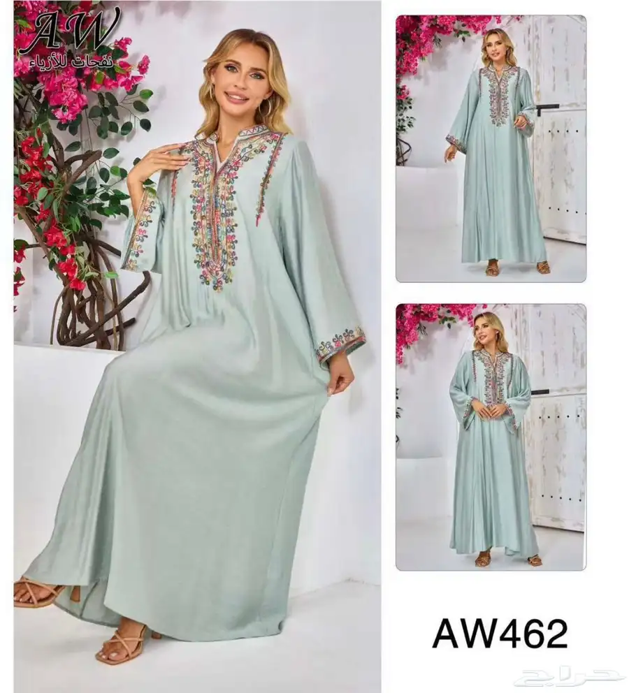 فساتين جلابيات نواعم نسائية باالجمله 60