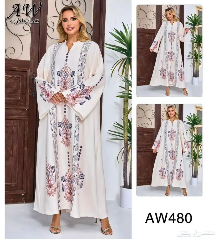 فساتين جلابيات نواعم نسائية باالجمله 55