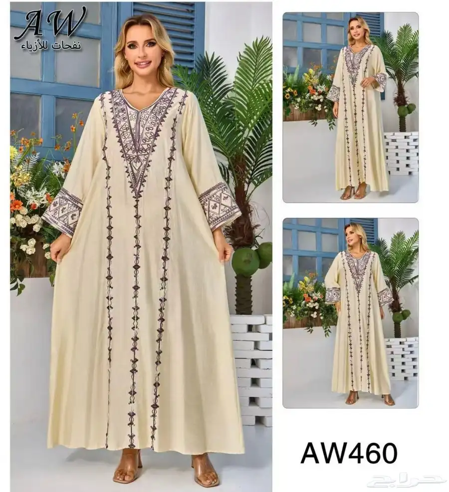 فساتين جلابيات نواعم نسائية باالجمله 66