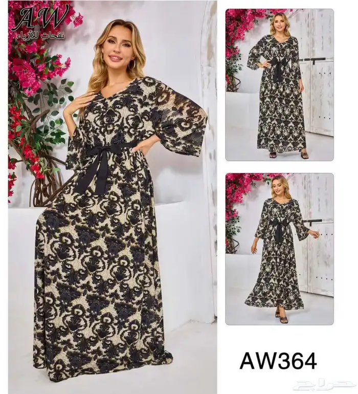 فساتين جلابيات نواعم نسائية باالجمله 62