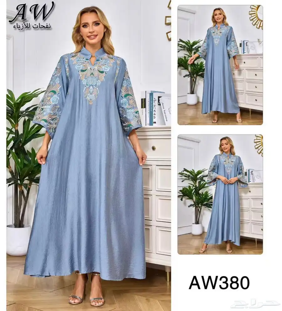 فساتين جلابيات نواعم نسائية باالجمله 78