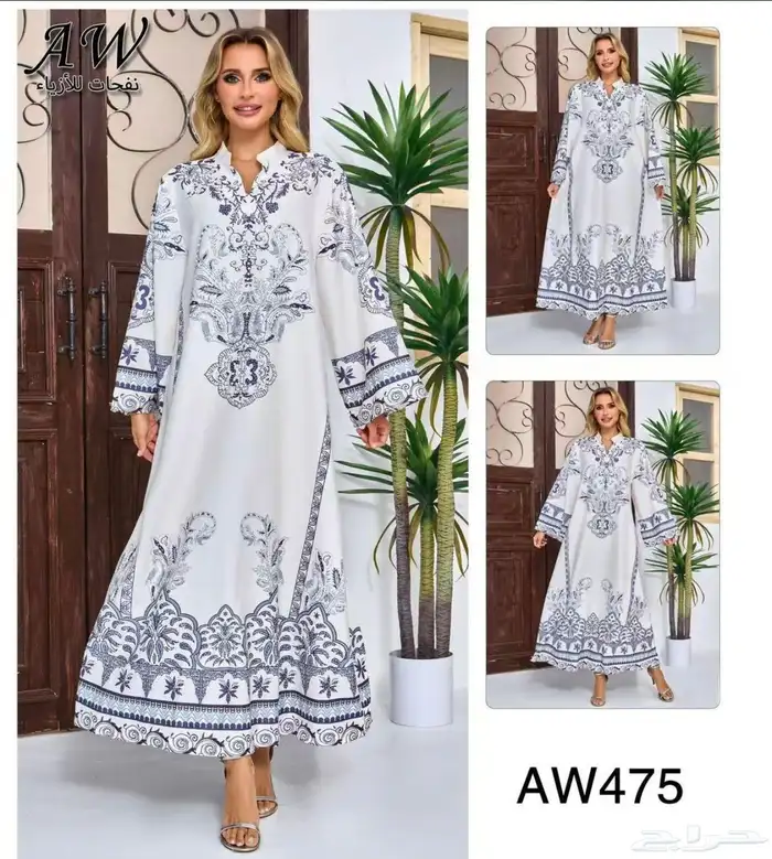 فساتين جلابيات نواعم نسائية باالجمله 49