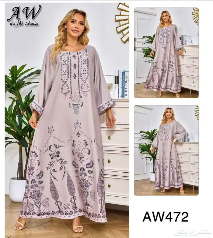 فساتين جلابيات نواعم نسائية باالجمله 37