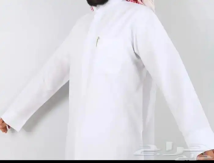 ثوب كويتي قماش اندنوسي 4