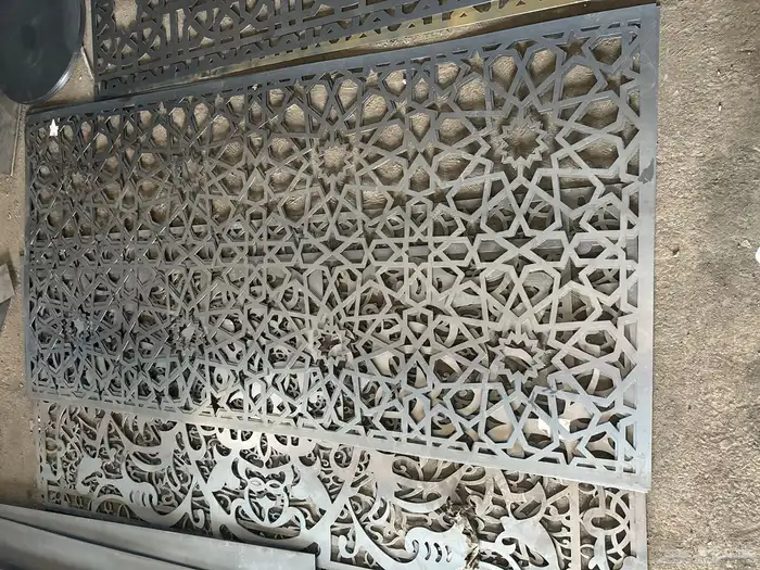 تسوير ارضي 2