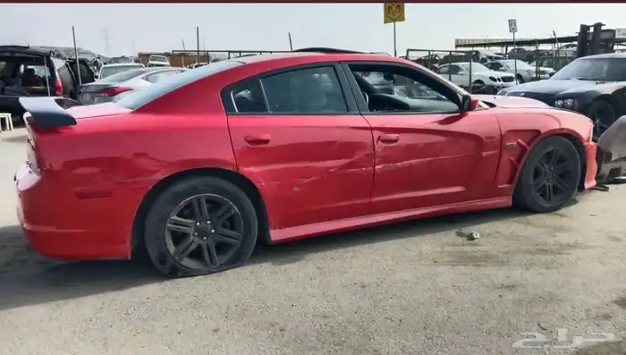 تشارجر 8 سلندر 2014 قطع تشليح فقط 2