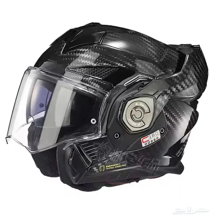 متوفر خوذ LS2 FF901 ADVANT X Carbon أصلية 0