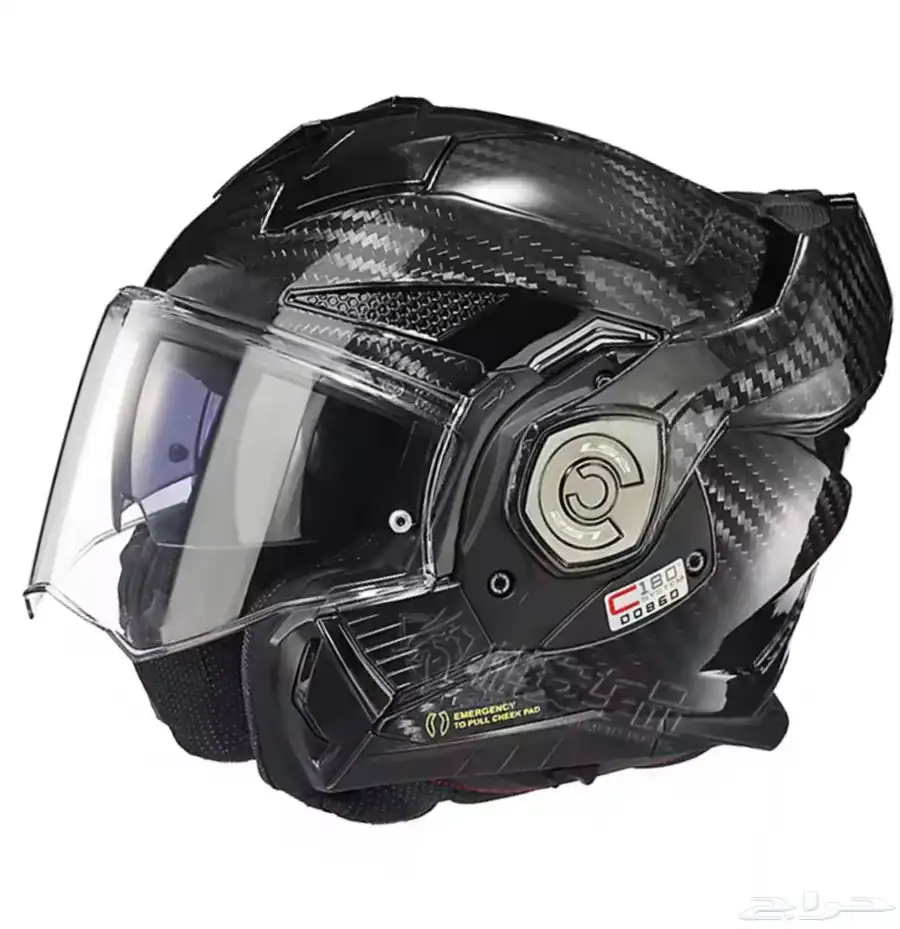 متوفر خوذ LS2 FF901 ADVANT X Carbon أصلية 0