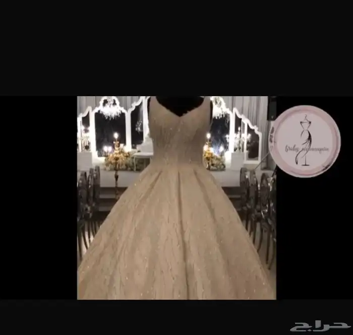 فستان زفاف للبيع 0