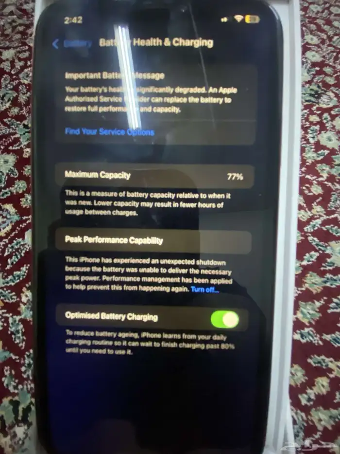 ايفون اكس آر iPhone XR 64GB 1