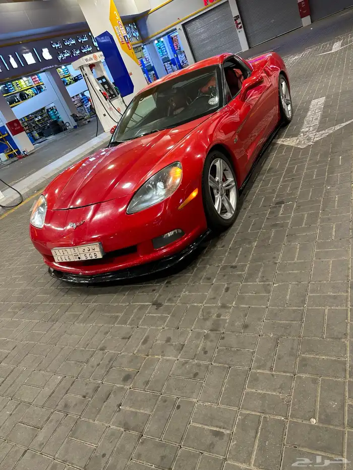للبيع كورفت c6 2008 قير عادي 4