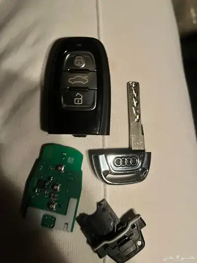 مفتاح و ريموت اودي وكاله 2