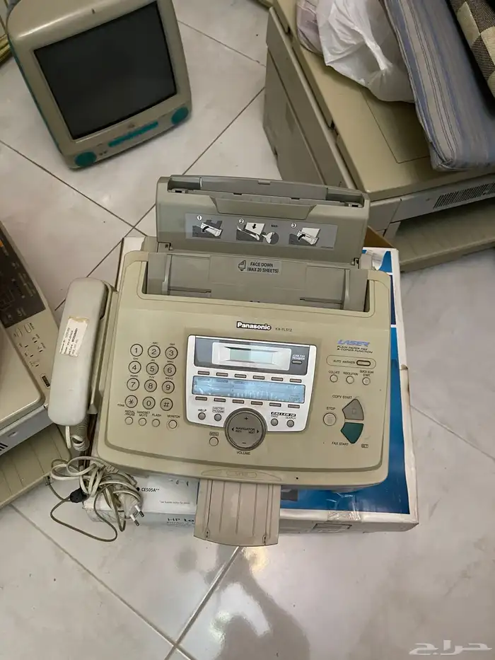 فاكس panasonic 4
