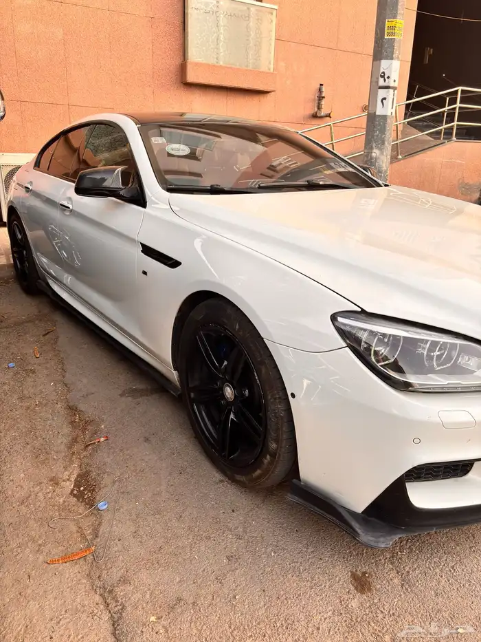 بي إم دبليو 2015 640i 5