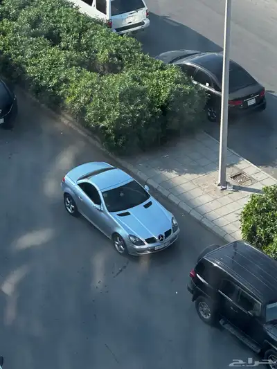 مرسيدس كشف SLK350 2005 جفالي 0