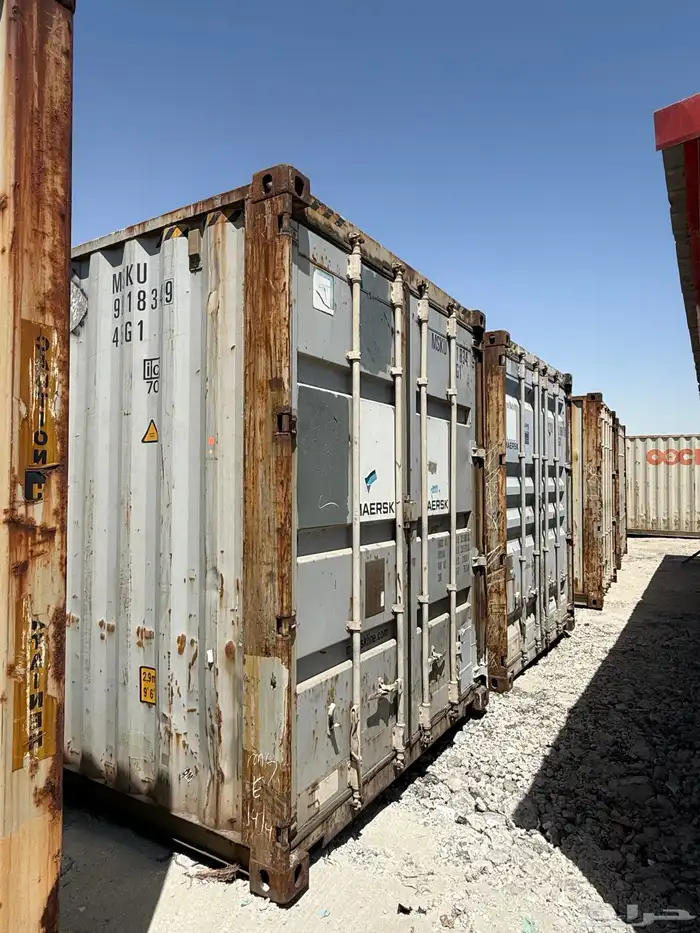 (كونتينر) توريد Container for sale 1