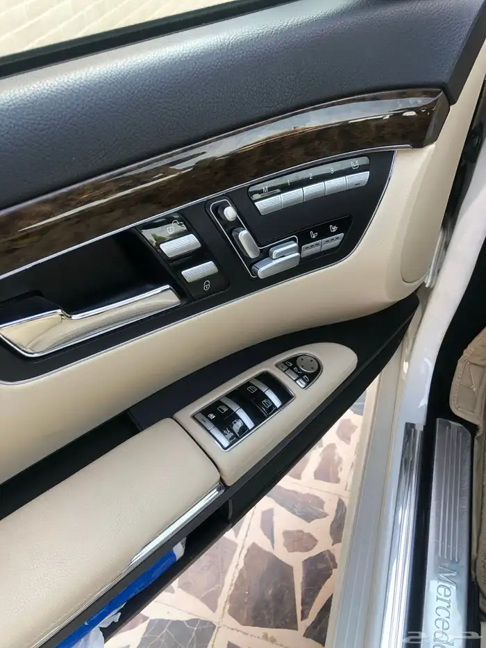 مرسيدس S400 2013 هايبرد 6