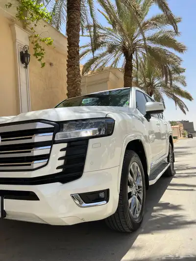 لاندكروزر سعودي فل(5) مالك أول شبه اصفار 12