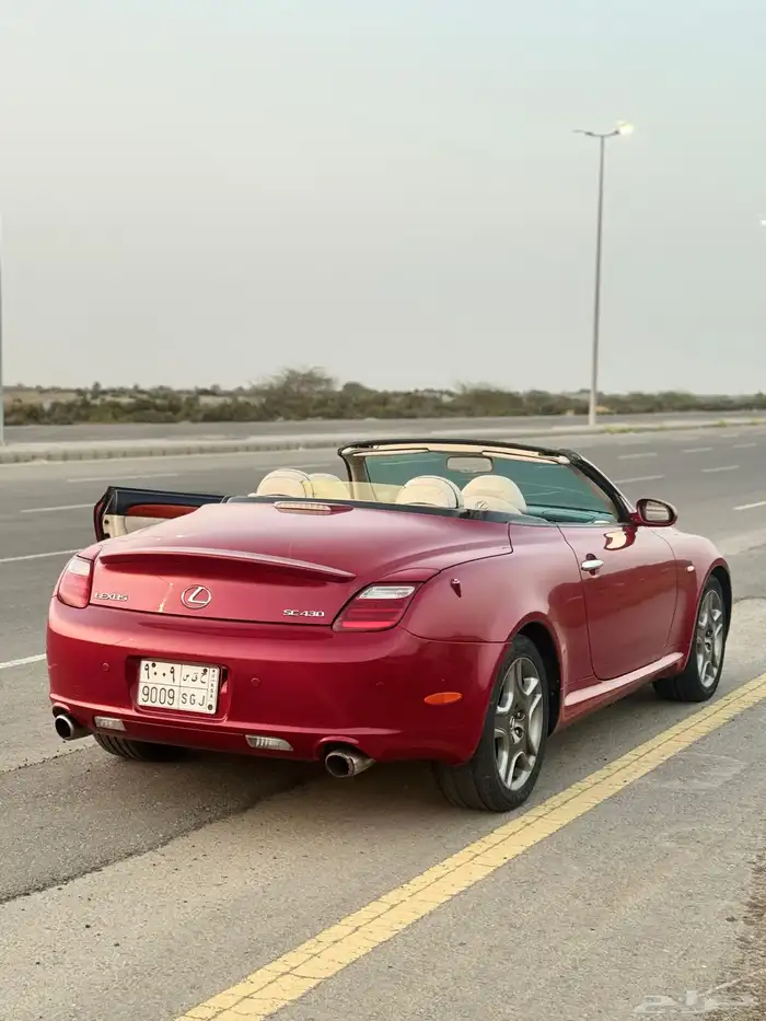 لكزس Sc430 موديل 2006 8
