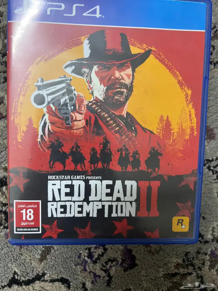 شريطين ريد ديد red ded الشريط ع 170 سوني فور يشتغل فقط 2