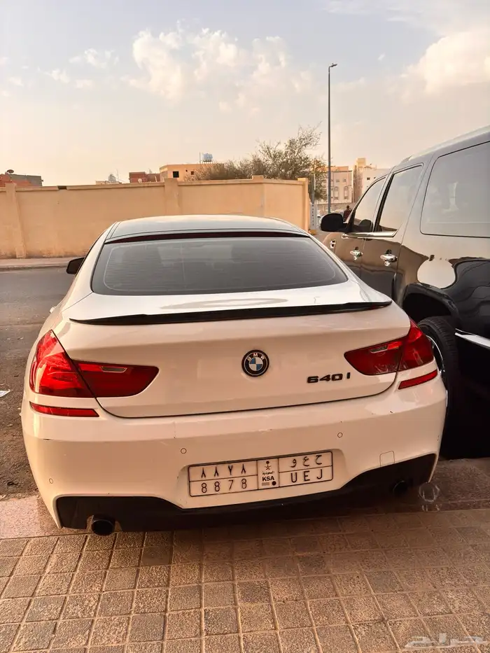 بي إم دبليو 2015 640i 4
