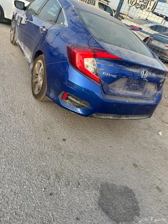 هوندا سيفك 2018 2