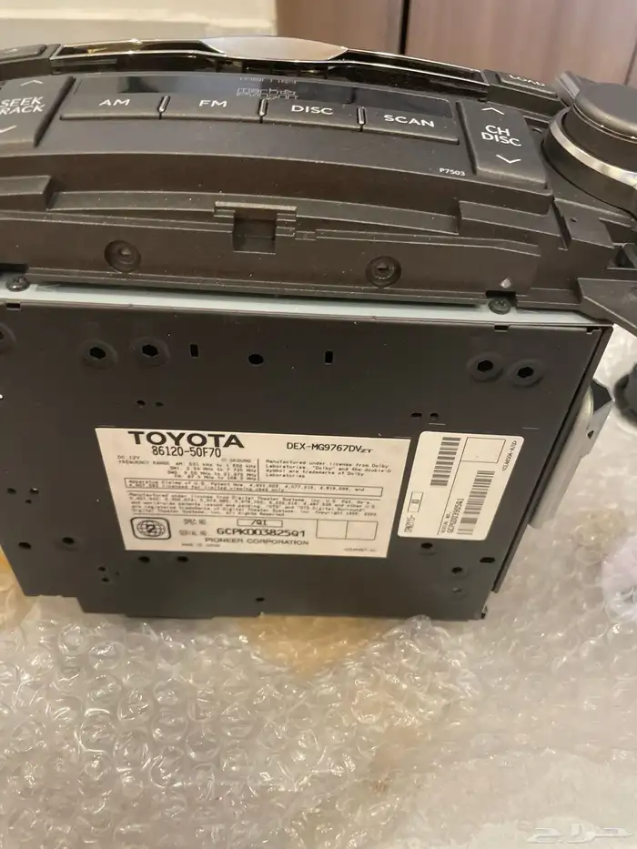 قطع لكزس LS460 جديدة 1