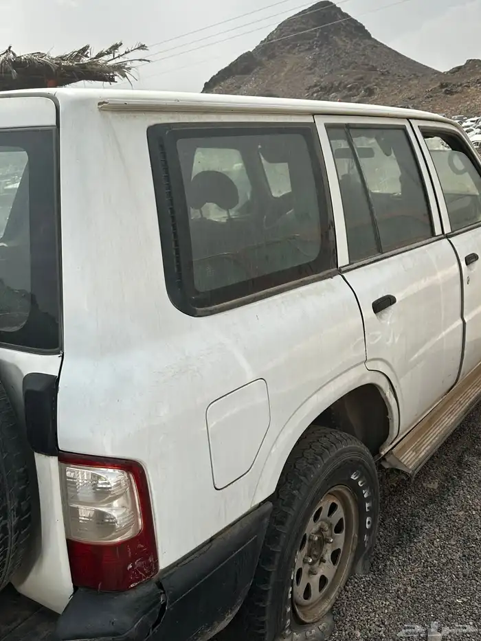 قطع غيار جيب نيسان بترول موديل 2000 1
