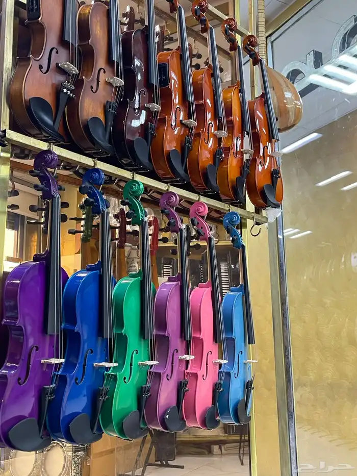 Violin كمان او كمانجه للبيع جديد 0
