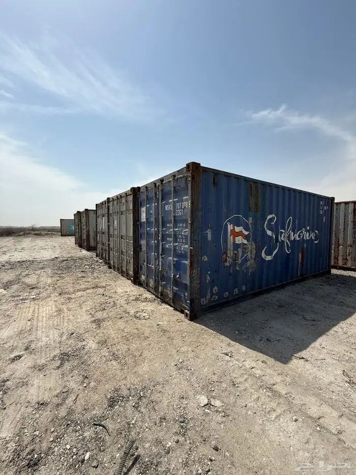 (كونتينر) توريد Container for sale 10