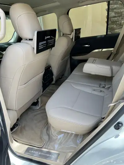 لاندكروزر سعودي فل(5) مالك أول شبه اصفار 22