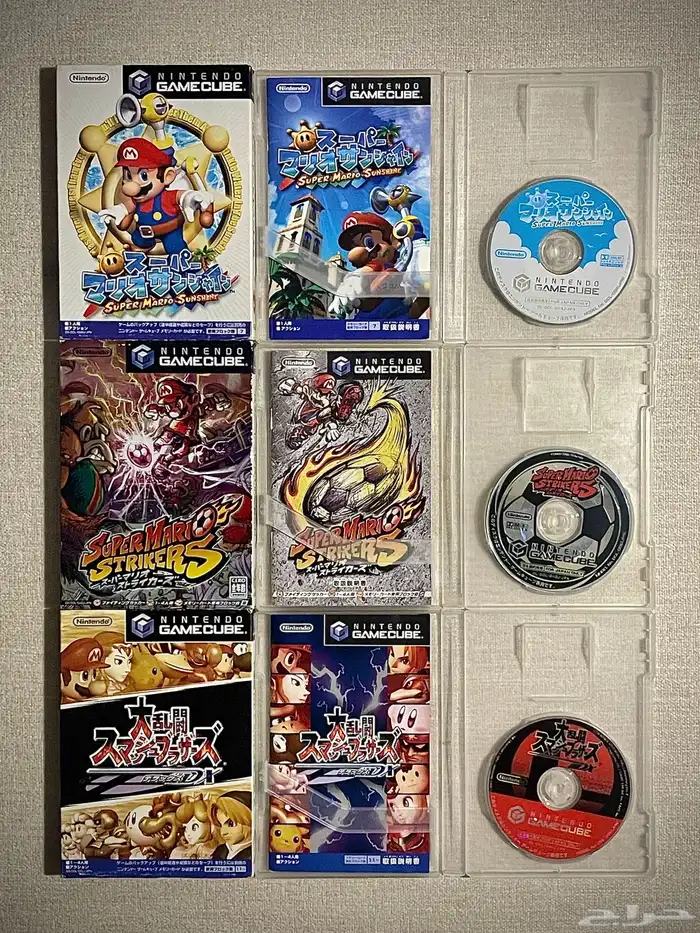 العاب قيم كيوب - GameCube Games 2