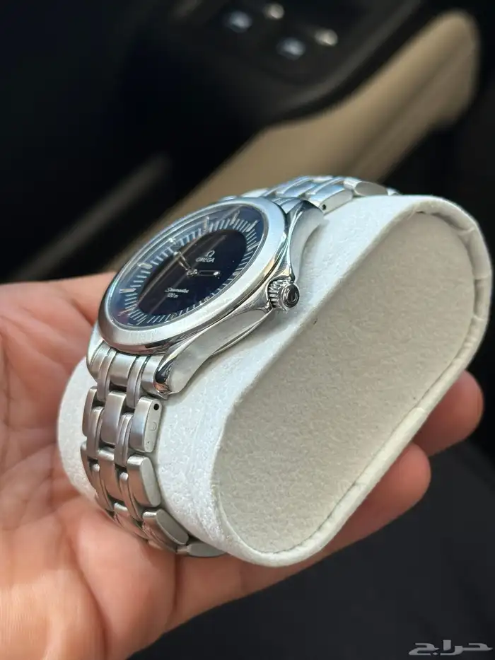 ساعة اوميغا سيماستر DUAL TIME 2