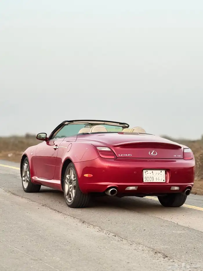 لكزس Sc430 موديل 2006 13
