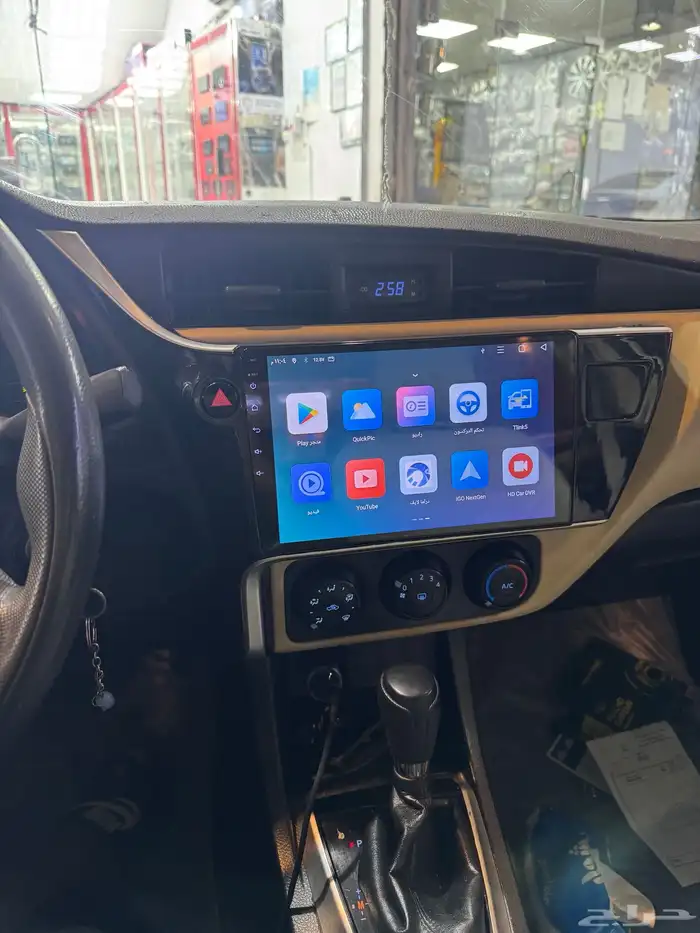 شاشة كورولا 2018 0