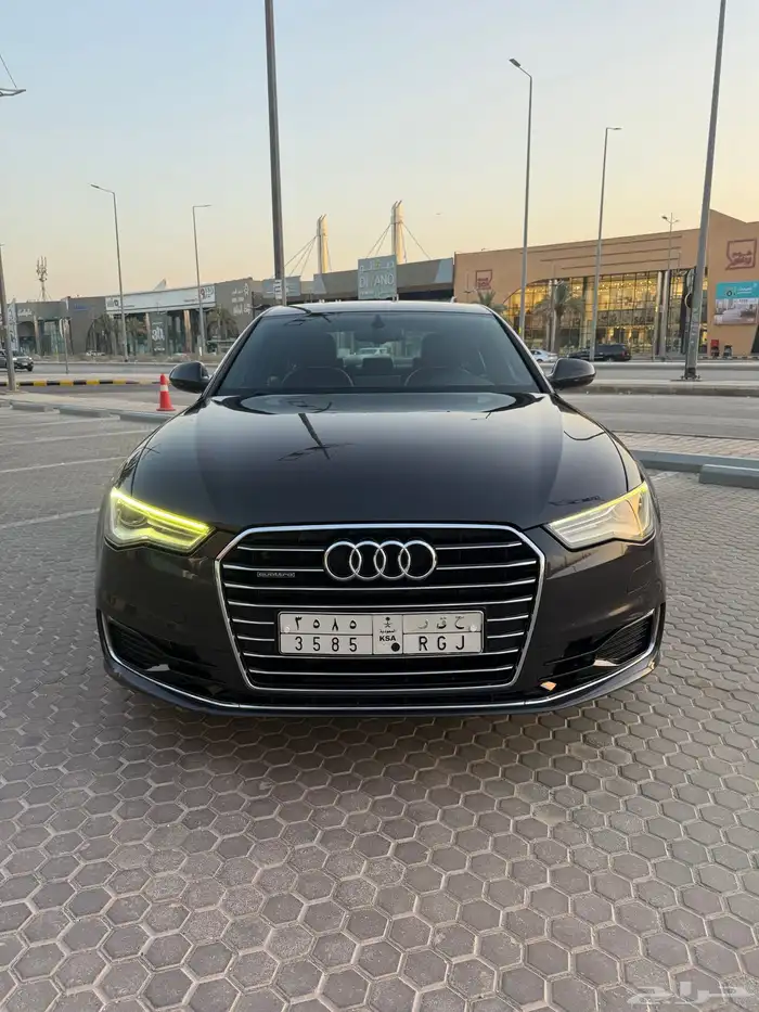 اودي A6 2016 فل كامل V6 2.8 سوبر تشارج 1