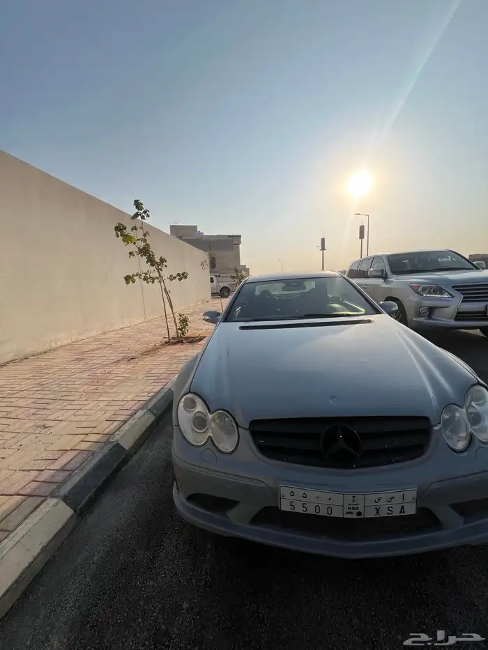 مرسيدس سي ال كي 55 اي ام جي CLK55 Amg 2006 1