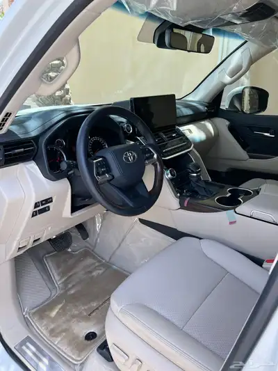 لاندكروزر سعودي فل(5) مالك أول شبه اصفار 27