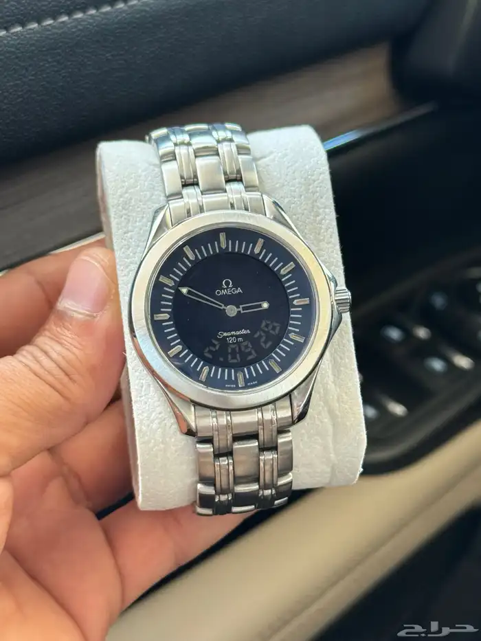 ساعة اوميغا سيماستر DUAL TIME 1