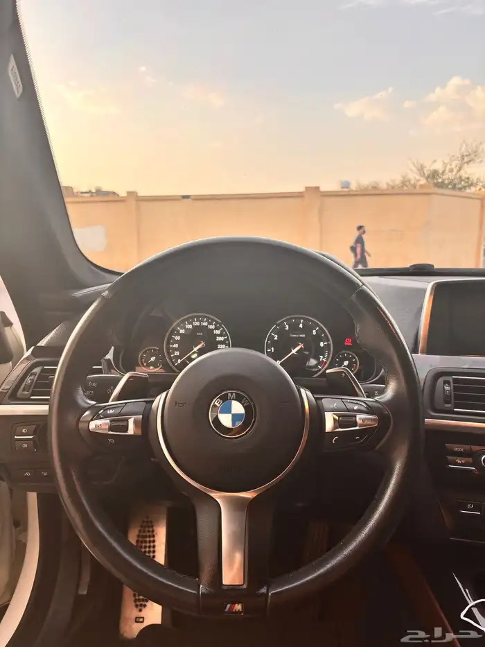 بي إم دبليو 2015 640i 8